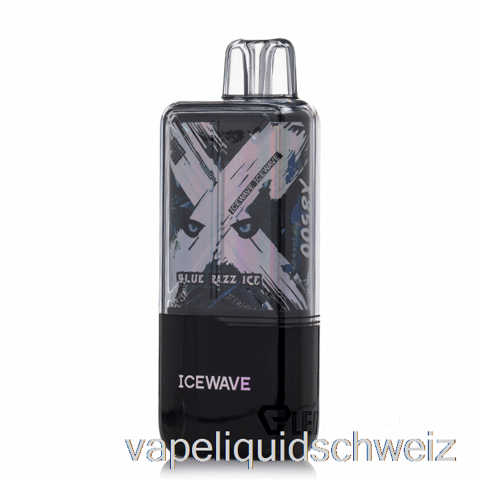 Icewave X8500 Einweg Blue Razz Ice Vape Schweiz